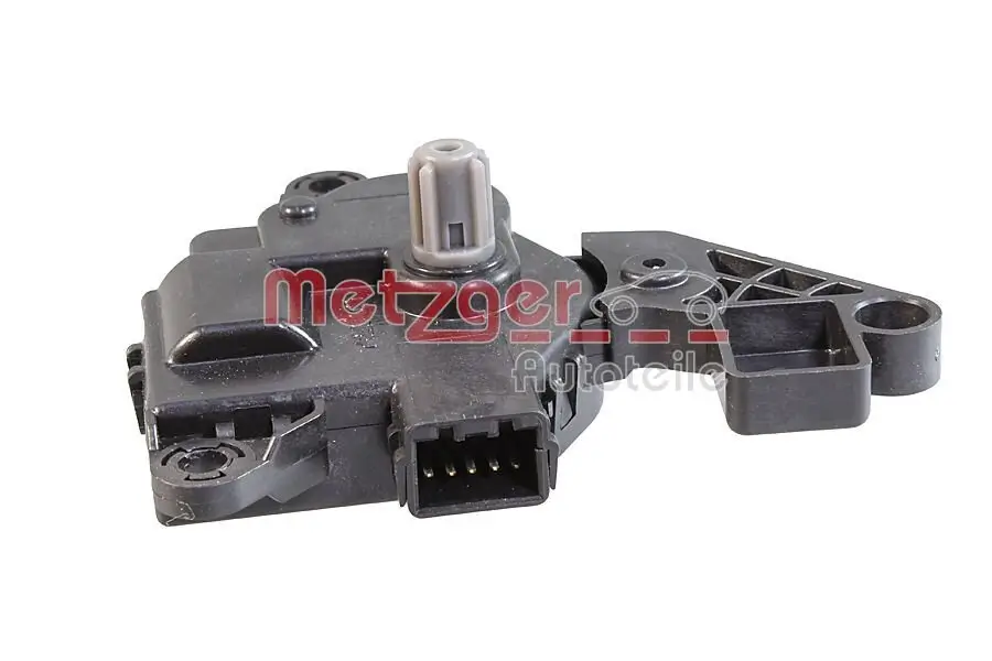 Stellelement, Mischklappe rechts außen METZGER AUTOTEILE 0917477