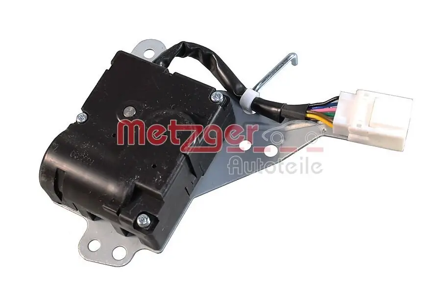 Stellelement, Mischklappe links METZGER AUTOTEILE 0917482