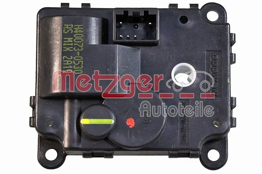 Stellelement, Mischklappe METZGER AUTOTEILE 0917485