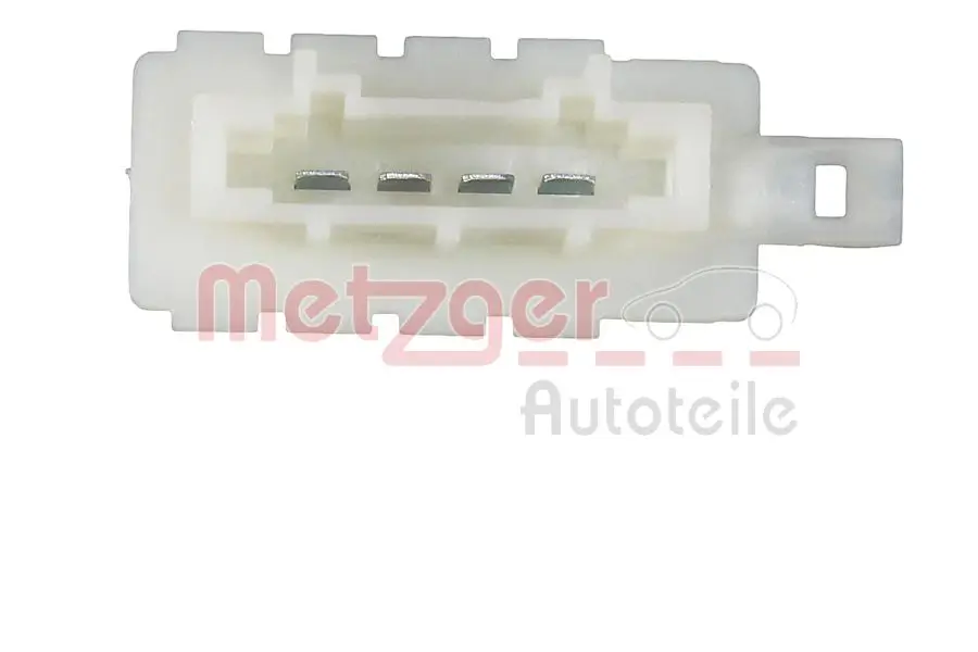 Widerstand, Innenraumgebläse METZGER AUTOTEILE 0917704