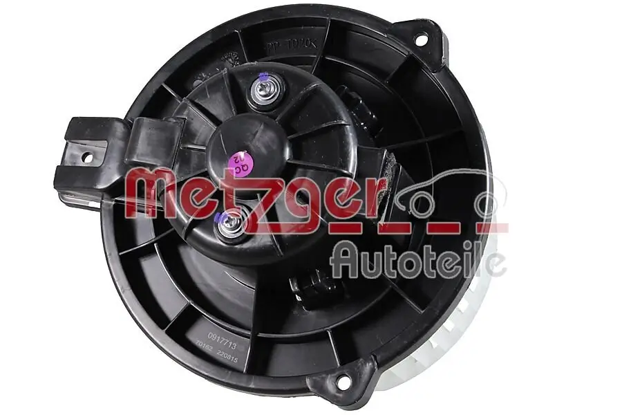 Innenraumgebläse 12 V METZGER AUTOTEILE 0917713