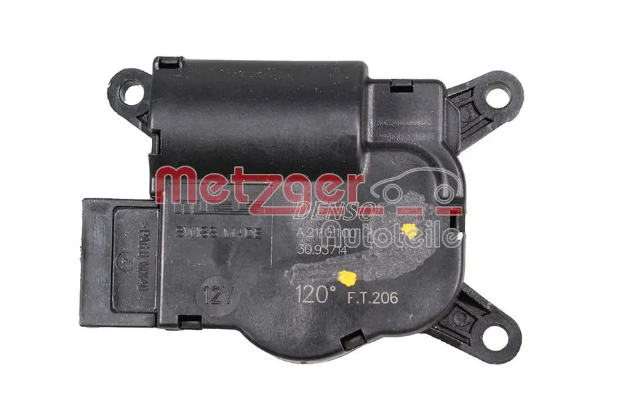 Stellelement, Mischklappe zum Innenraumgebläse METZGER AUTOTEILE 0917719