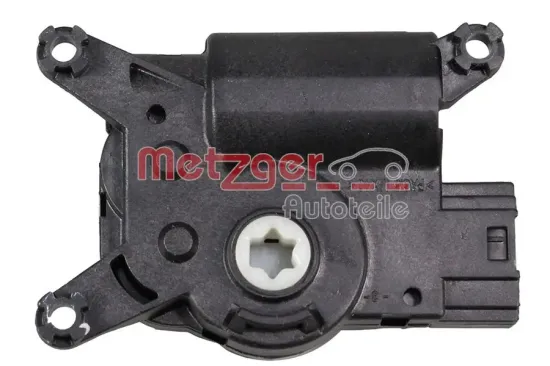 Stellelement, Mischklappe zum Innenraumgebläse METZGER AUTOTEILE 0917719 Bild Stellelement, Mischklappe zum Innenraumgebläse METZGER AUTOTEILE 0917719