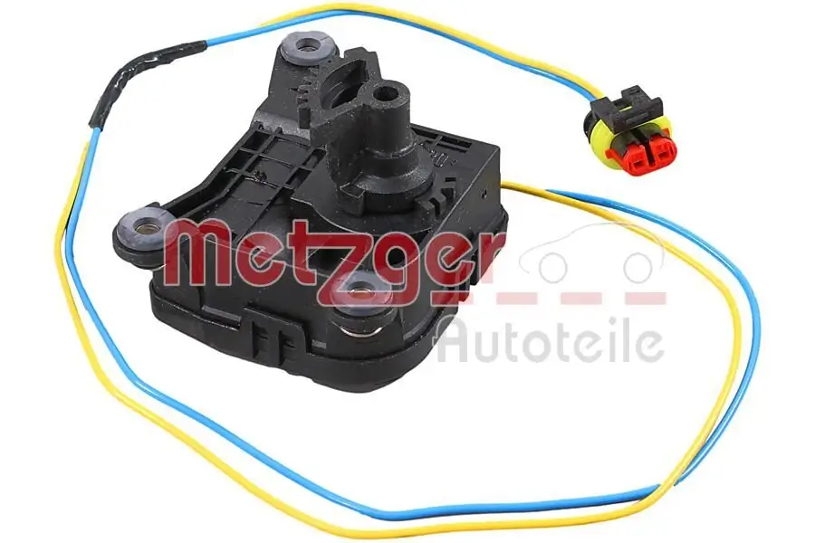 Stellelement, Mischklappe zum Innenraumgebläse METZGER AUTOTEILE 0917723