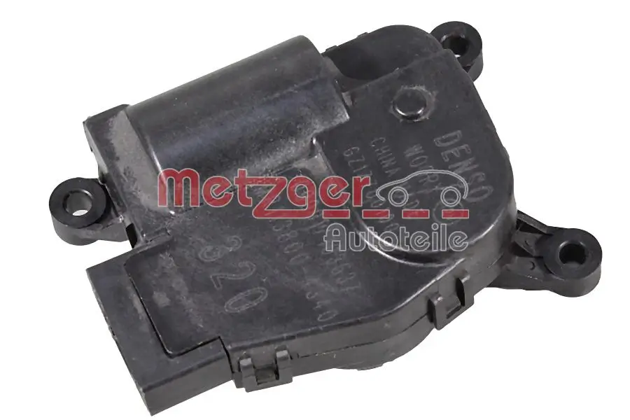 Stellelement, Mischklappe links METZGER AUTOTEILE 0917725
