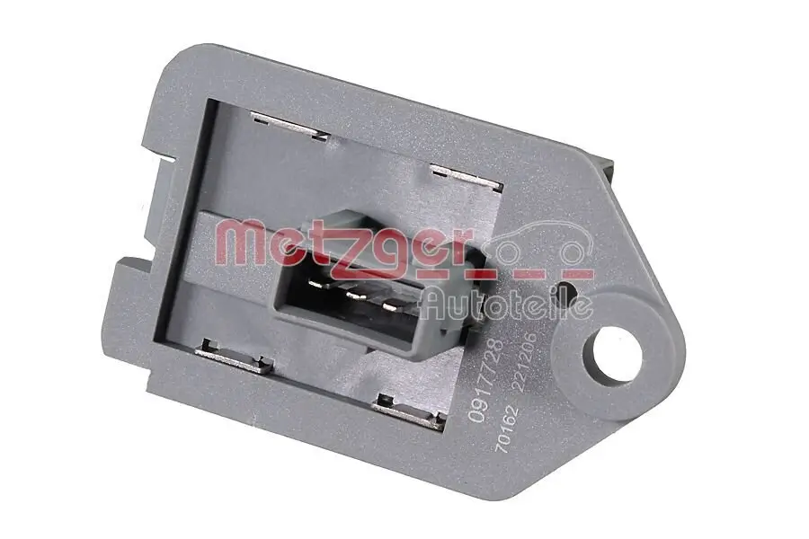 Steuergerät, Elektrolüfter (Motorkühlung) METZGER AUTOTEILE 0917728