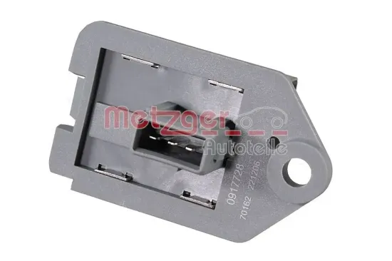 Steuergerät, Elektrolüfter (Motorkühlung) METZGER AUTOTEILE 0917728 Bild Steuergerät, Elektrolüfter (Motorkühlung) METZGER AUTOTEILE 0917728