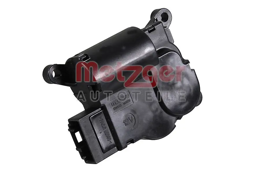 Stellelement, Mischklappe Einlassseite Luftkanal METZGER AUTOTEILE 0917739