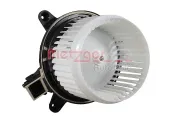 Innenraumgebläse 12 V METZGER AUTOTEILE 0917740