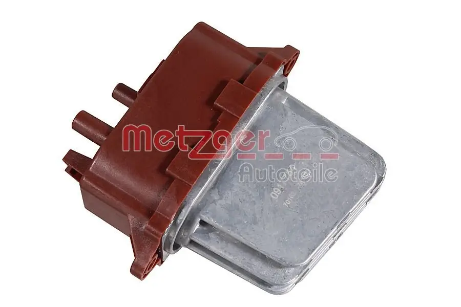 Regler, Innenraumgebläse 12 V METZGER AUTOTEILE 0917754