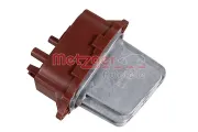 Regler, Innenraumgebläse 12 V METZGER AUTOTEILE 0917754