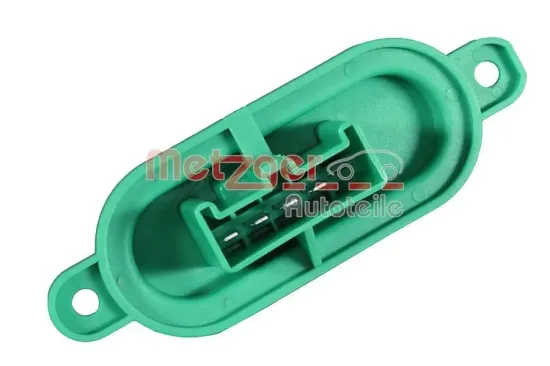 Widerstand, Innenraumgebläse 12 V METZGER AUTOTEILE 0917755 Bild Widerstand, Innenraumgebläse 12 V METZGER AUTOTEILE 0917755