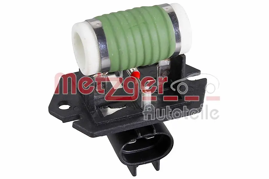 Vorwiderstand, Elektromotor (Kühlerlüfter) 12 V METZGER AUTOTEILE 0917763