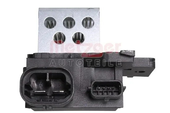 Widerstand, Innenraumgebläse 12 V METZGER AUTOTEILE 0917769 Bild Widerstand, Innenraumgebläse 12 V METZGER AUTOTEILE 0917769