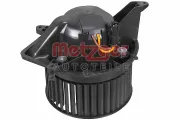Innenraumgebläse METZGER AUTOTEILE 0917781
