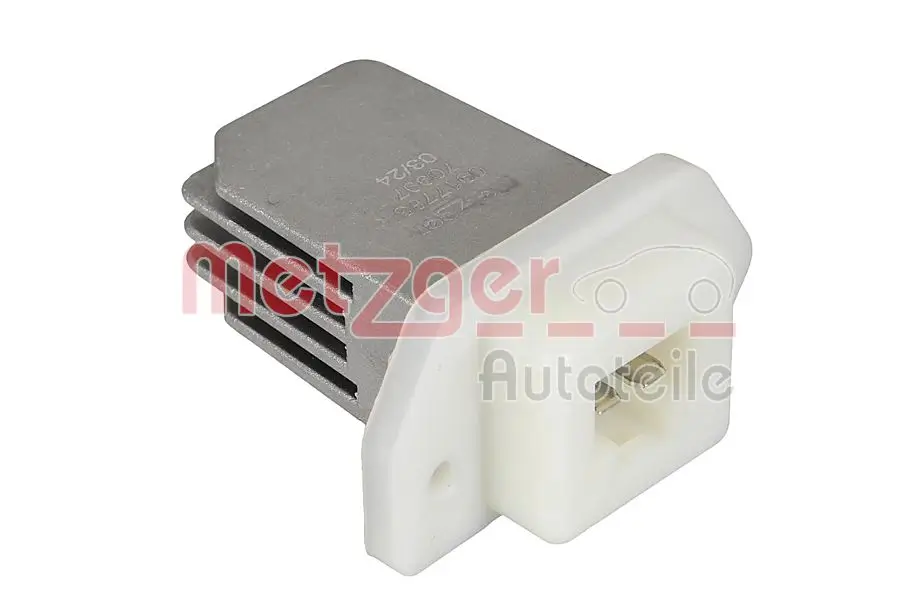 Regler, Innenraumgebläse 12 V METZGER AUTOTEILE 0917783
