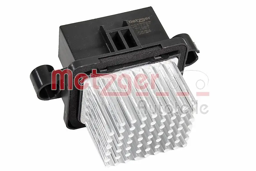 Widerstand, Innenraumgebläse 12 V METZGER AUTOTEILE 0917787