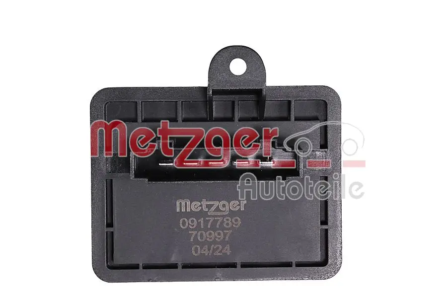 Regler, Innenraumgebläse 12 V METZGER AUTOTEILE 0917789