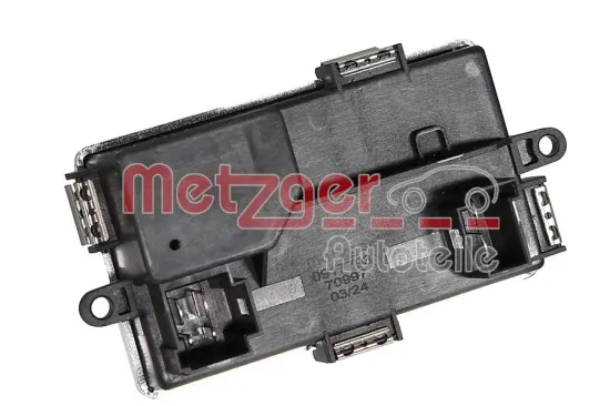 Regler, Innenraumgebläse 12 V METZGER 0917793 Bild Regler, Innenraumgebläse 12 V METZGER 0917793