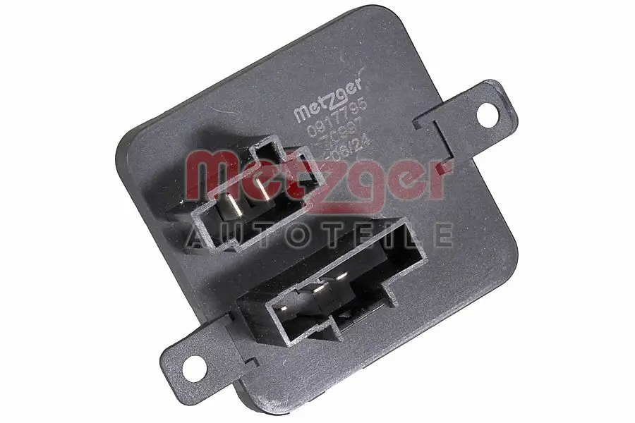 Regler, Innenraumgebläse 12 V METZGER AUTOTEILE 0917795