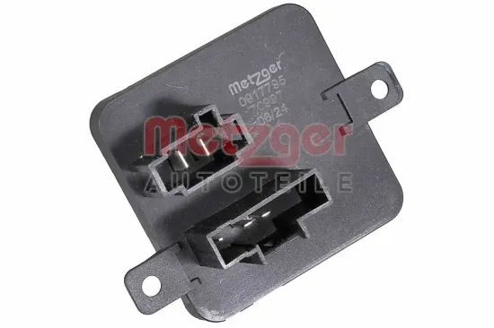 Regler, Innenraumgebläse 12 V METZGER AUTOTEILE 0917795 Bild Regler, Innenraumgebläse 12 V METZGER AUTOTEILE 0917795