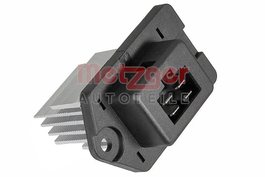 Regler, Innenraumgebläse 12 V METZGER AUTOTEILE 0917806