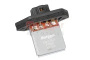 Widerstand, Innenraumgebläse 12 V METZGER AUTOTEILE 0917807