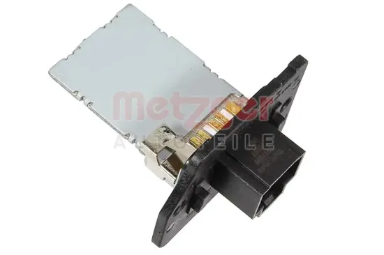 Widerstand, Innenraumgebläse 12 V METZGER AUTOTEILE 0917809 Bild Widerstand, Innenraumgebläse 12 V METZGER AUTOTEILE 0917809