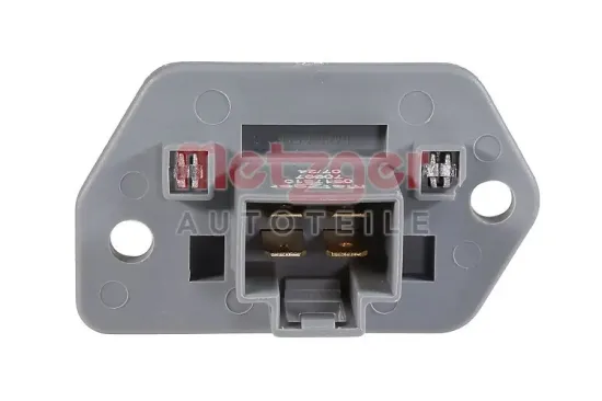 Widerstand, Innenraumgebläse 12 V METZGER AUTOTEILE 0917810 Bild Widerstand, Innenraumgebläse 12 V METZGER AUTOTEILE 0917810