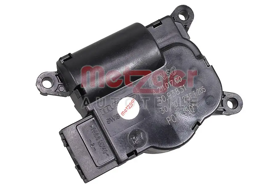 Stellelement, Mischklappe METZGER AUTOTEILE 0917812