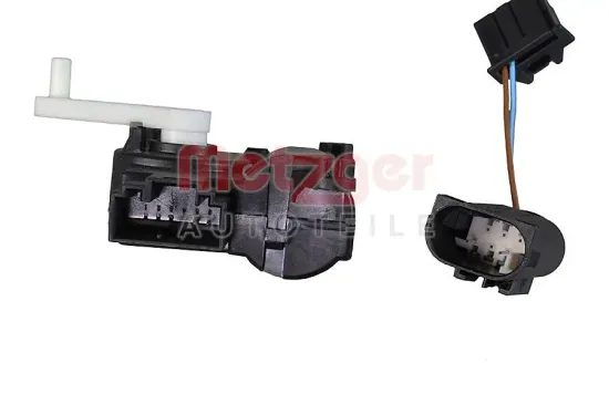 Stellelement, Mischklappe METZGER AUTOTEILE 0917814 Bild Stellelement, Mischklappe METZGER AUTOTEILE 0917814