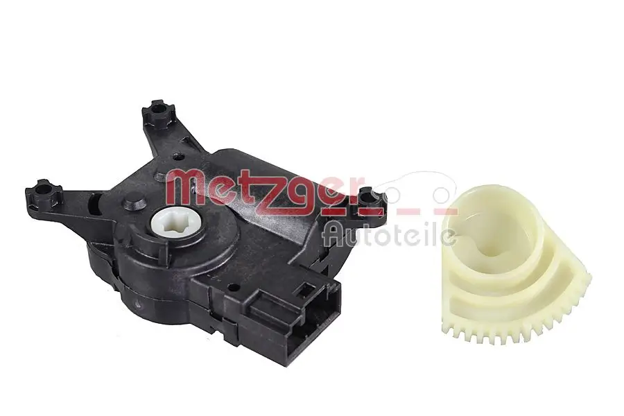 Stellelement, Mischklappe links METZGER AUTOTEILE 0917815