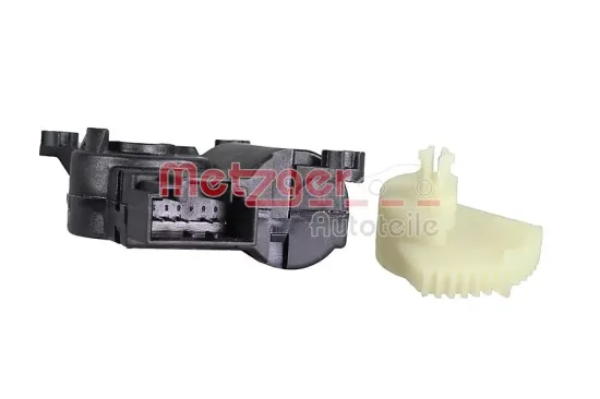 Stellelement, Mischklappe links METZGER AUTOTEILE 0917815 Bild Stellelement, Mischklappe links METZGER AUTOTEILE 0917815