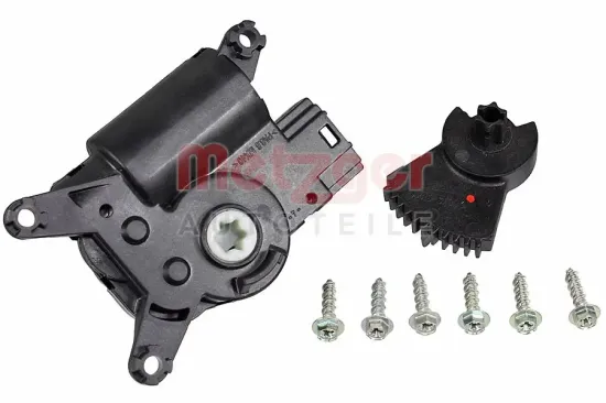 Stellelement, Mischklappe Einlassseite Luftkanal METZGER AUTOTEILE 0917819 Bild Stellelement, Mischklappe Einlassseite Luftkanal METZGER AUTOTEILE 0917819