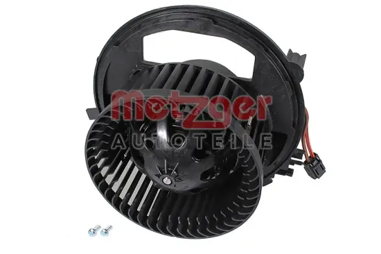 Innenraumgebläse 12 V METZGER AUTOTEILE 0917827 Bild Innenraumgebläse 12 V METZGER AUTOTEILE 0917827