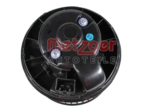 Innenraumgebläse 12 V METZGER AUTOTEILE 0917835 Bild Innenraumgebläse 12 V METZGER AUTOTEILE 0917835