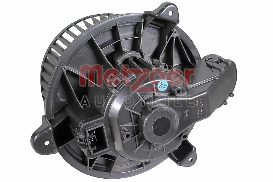 Innenraumgebläse 12 V METZGER AUTOTEILE 0917841