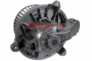 Innenraumgebläse 12 V METZGER AUTOTEILE 0917841