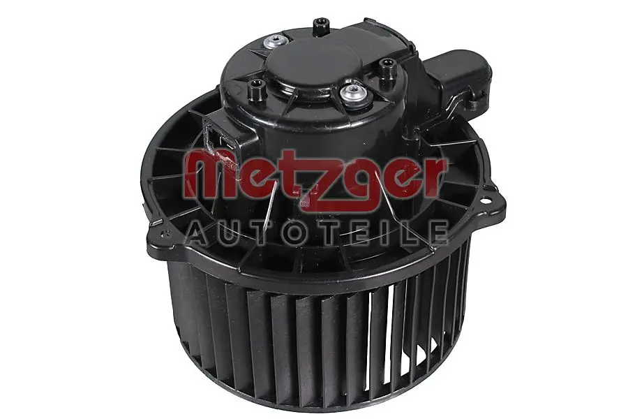 Innenraumgebläse 12 V METZGER AUTOTEILE 0917843