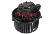 Innenraumgebläse 12 V METZGER AUTOTEILE 0917843