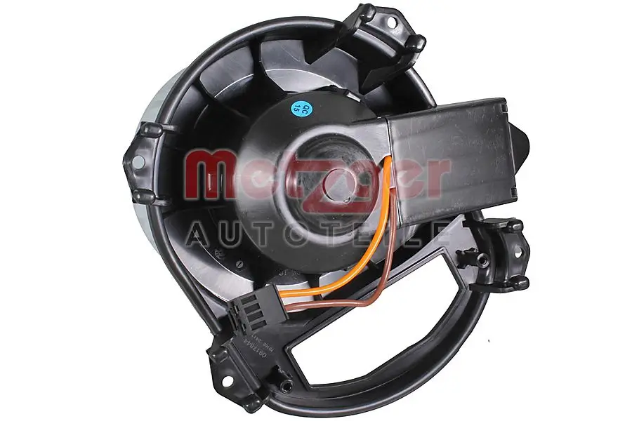 Innenraumgebläse 12 V METZGER AUTOTEILE 0917844
