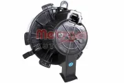 Innenraumgebläse 12 V hinten METZGER AUTOTEILE 0917850