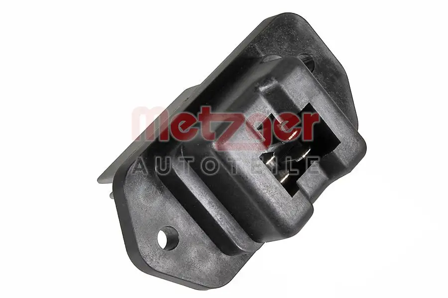 Widerstand, Innenraumgebläse 12 V METZGER AUTOTEILE 0917851