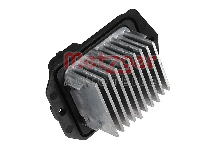 Widerstand, Innenraumgebläse 12 V METZGER AUTOTEILE 0917853