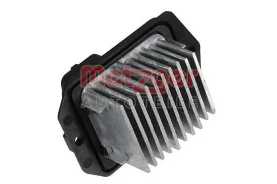 Widerstand, Innenraumgebläse 12 V METZGER AUTOTEILE 0917853 Bild Widerstand, Innenraumgebläse 12 V METZGER AUTOTEILE 0917853