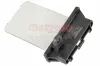Widerstand, Innenraumgebläse 12 V METZGER AUTOTEILE 0917856 Bild Widerstand, Innenraumgebläse 12 V METZGER AUTOTEILE 0917856