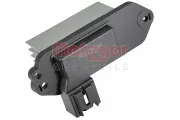 Widerstand, Innenraumgebläse 12 V METZGER AUTOTEILE 0917857
