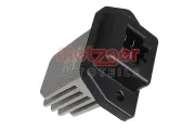 Widerstand, Innenraumgebläse 12 V METZGER AUTOTEILE 0917862