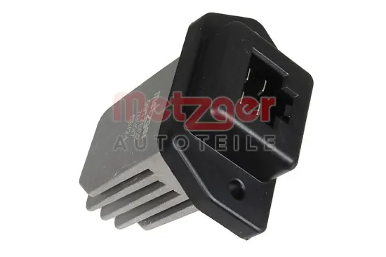 Widerstand, Innenraumgebläse 12 V METZGER AUTOTEILE 0917862 Bild Widerstand, Innenraumgebläse 12 V METZGER AUTOTEILE 0917862