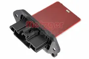Widerstand, Innenraumgebläse 12 V METZGER AUTOTEILE 0917863